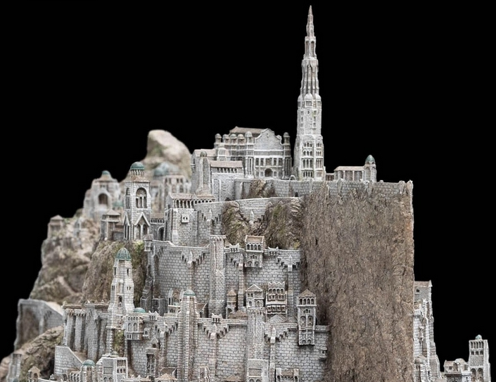 Weta Lord of the Rings Statue Minas Tirith Environment - 2