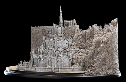 Weta Lord of the Rings Statue Minas Tirith Environment - 6