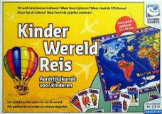 Kinder Wereld Reis | 6+ | 2-6 Spelers | Compleet in doos!