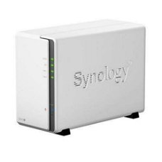 Synology DiskStation DS213J NAS met 2 Bays & 2x500GB HD