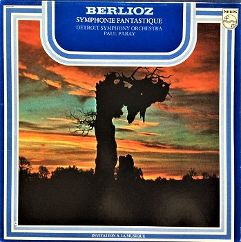 LP - BERLIOZ - Symphonie Fantastique - Paul Paray - 0