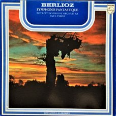 LP - BERLIOZ - Symphonie Fantastique - Paul Paray