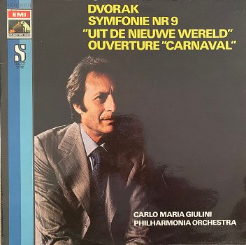 LP - DVORAK - Symfonie nr. 9 - Carlo Maria Giulini - 0
