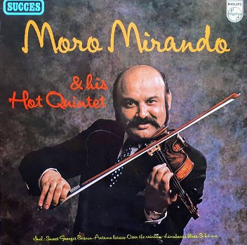 LP - Moro Mirando & his Hot Quintet - 0