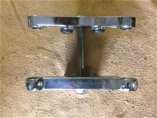 T-stuk, balhoofdplaten harley softail twincam vanaf 2000