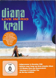 Diana Krall – Live In Rio  (DVD) Nieuw/Gesealed