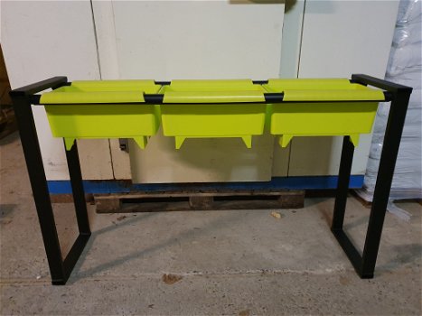 Bato aardbeibak Lime Green - 2