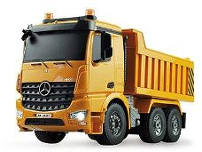 RC vrachtwagen Mercedes dumper 1:20  36 cm