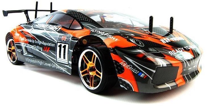RC Flying Fish Lamborghini auto on the road2.4 GHZ - 0