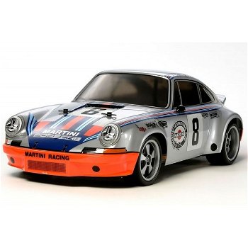 RC auto 58571 1/10 RC Porsche 911 Carrera RSR TT-02 kit bouwpakket - 1