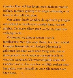 HET ALFABET VAN CANDICE PHEE - Barry Jonsberg - 1