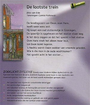 DE LAATSTE TREIN - Bies van Ede (Zoeklicht Dyslexie) - 1