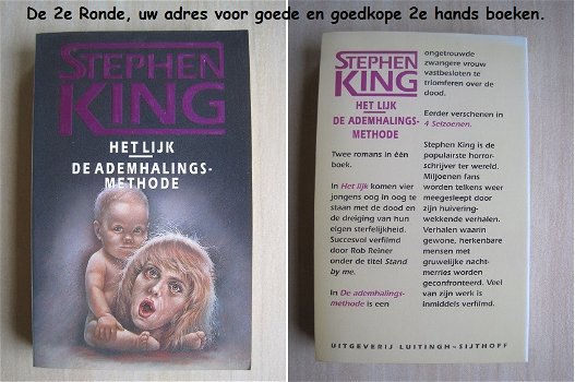 661 - Het lijk / De ademhalingsmethode - Stephen King - 0