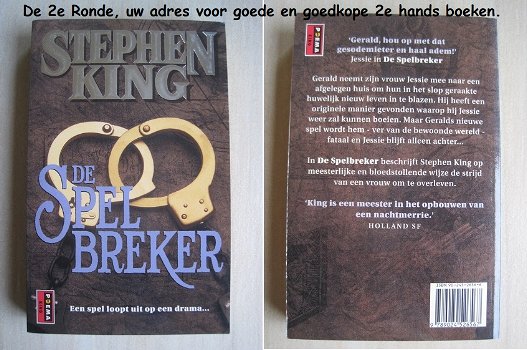 662 - De Spelbreker - Stephen King - 0