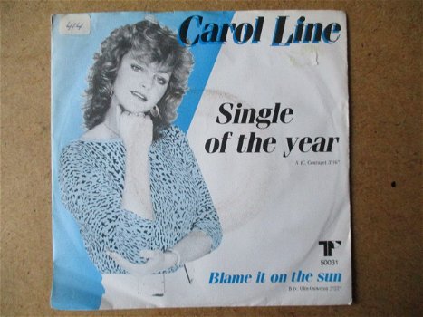 a5491 carol line - single of the year - 0