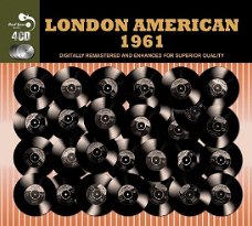 London American 1961  (4 CD) Nieuw/Gesealed  