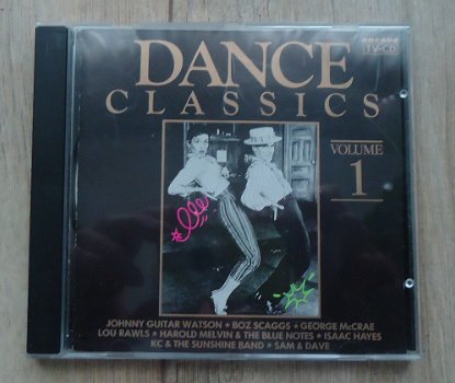 De originele verzamel-CD Dance Classics Volume 1 van Arcade. - 4