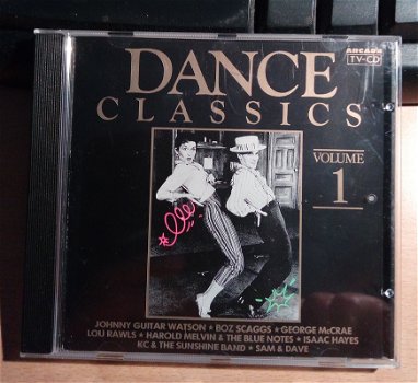 De originele verzamel-CD Dance Classics Volume 1 van Arcade. - 7
