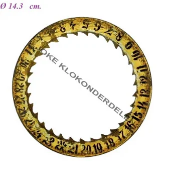 = Datum ring = oud =37010 - 0