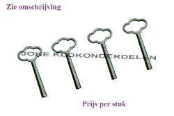 = Carriage klok sleutel = 44693