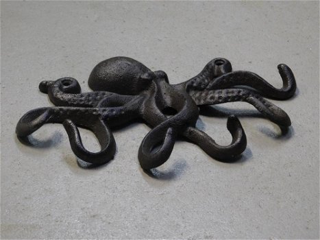 Octopus , kapstok - 1