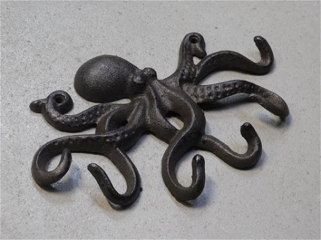 Octopus , kapstok - 2