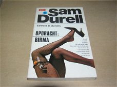 Sam Durell opdracht: Birma-Edward S. Aarons