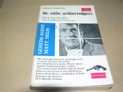 De stille achtervolgers-Donald Hamilton - 0