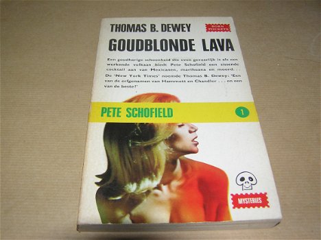 Goudblonde Lava -Thomas B. Dewey - 0