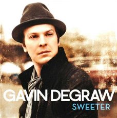 Gavin DeGraw – Sweeter  (CD) Nieuw/Gesealed