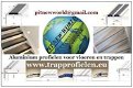PVC www.trapneus.eu - Aluminium F-vorm trapprofiel voor laminaat-8mm, Trapneus.eu - 3 - Thumbnail