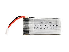 New Battery RC Drone Batteries JINXINDA 3.7V 1000mAh