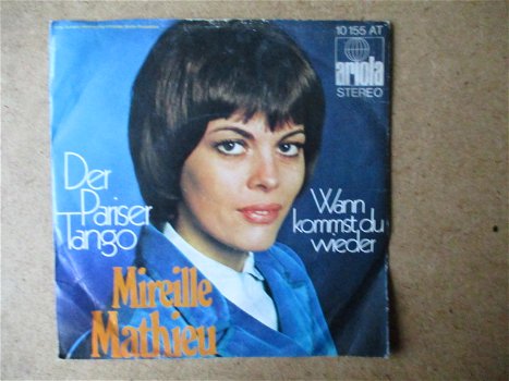 a5509 mireille mathieu - der pariser tango - 0