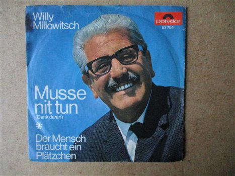 a5525 willy millowitsch - musse nit tun - 0