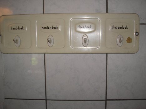 Brabantia - handdoekrekje + overdoek - 0