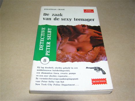 De Zaak van de Sexy Teenager -Jonathan Craig - 0