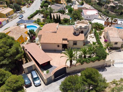 TE KOOP-Prestigieuze villa met uitzicht op de Middellandse Zee - 2