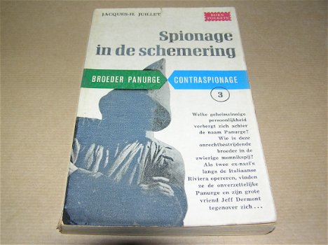 Spionage in de schemering-Jacques H. Juillet - 0