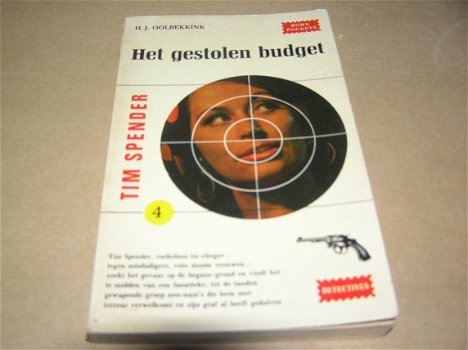 Het gestolen budget-H.J.Oolbekkink - 0