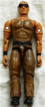 Actiefiguur / Action Figure, SERGEANT SKINHEAD, AMERICAN DEFENSE U.S. FORCES, REMCO, 1986.(Nr.2) - 2