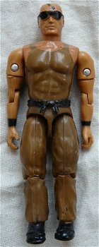 Actiefiguur / Action Figure, SERGEANT SKINHEAD, AMERICAN DEFENSE U.S. FORCES, REMCO, 1986.(Nr.2) - 3