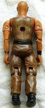 Actiefiguur / Action Figure, SERGEANT SKINHEAD, AMERICAN DEFENSE U.S. FORCES, REMCO, 1986.(Nr.2) - 4