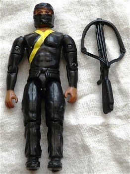 Actiefiguur / Action Figure, MARTIAL MASTER, AMERICAN DEFENSE U.S. FORCES, REMCO, 1986.(Nr.1) - 0