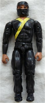 Actiefiguur / Action Figure, MARTIAL MASTER, AMERICAN DEFENSE U.S. FORCES, REMCO, 1986.(Nr.1) - 3