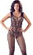 Catsuit met Open Kruis Zwart - S/L - 1 - Thumbnail