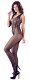 Catsuit met Open Kruis Zwart - S/L - 2 - Thumbnail