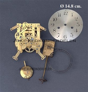 = Pendule uurwerk = Pheilkreuz = 48661 - 0