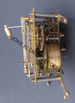 = Pendule uurwerk = Pheilkreuz = 48661 - 4