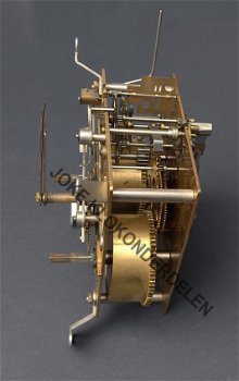 = Pendule uurwerk = Junghans W 278 = 48660 - 2