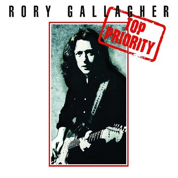 Rory Gallagher – Top Priority (CD) Nieuw/Gesealed - 0
